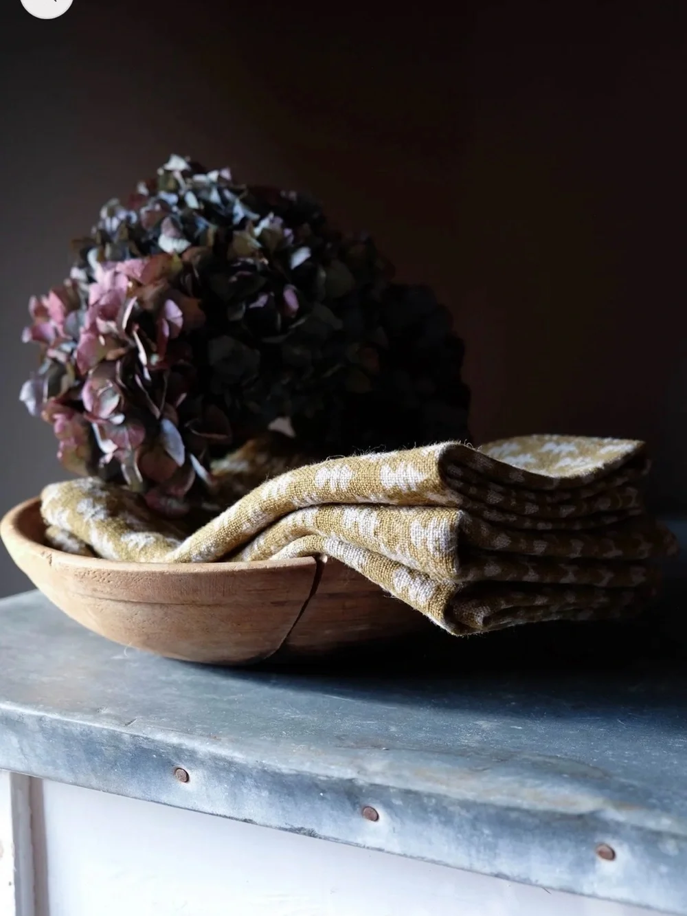 New🌟Terrain -Boti Mustard TABLE LINENS -Napkins